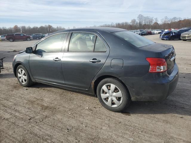 JTDBT923284022324 - 2008 TOYOTA YARIS GRAY photo 2