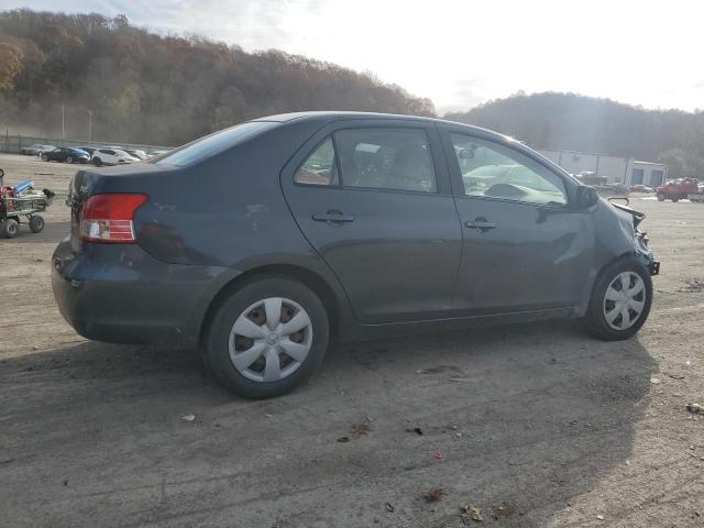 JTDBT923284022324 - 2008 TOYOTA YARIS GRAY photo 3