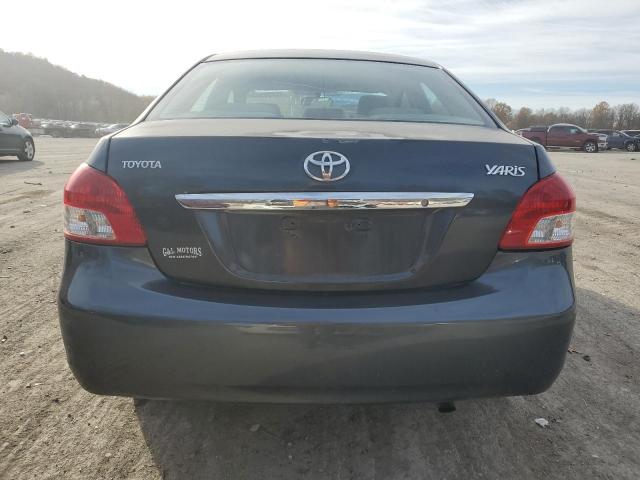 JTDBT923284022324 - 2008 TOYOTA YARIS GRAY photo 6