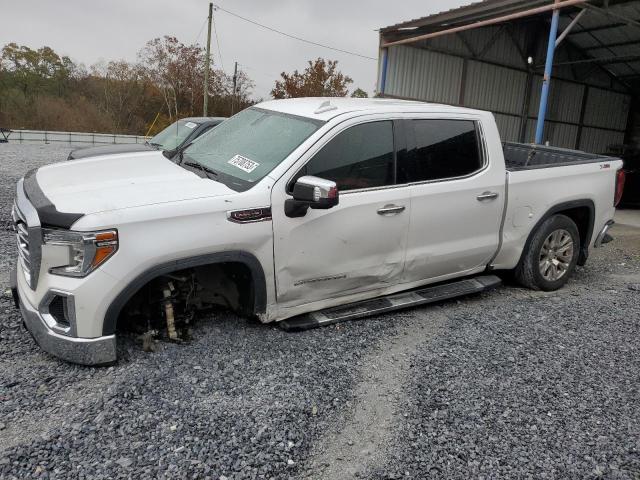 1GTU9DEL7KZ290690 - 2019 GMC SIERRA K1500 SLT WHITE photo 1