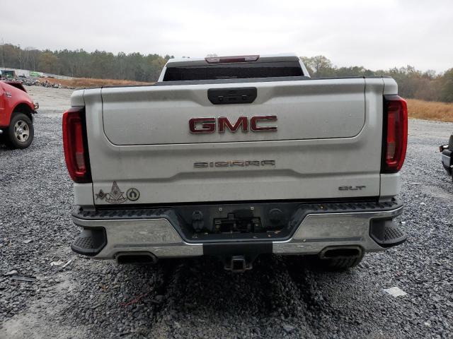 1GTU9DEL7KZ290690 - 2019 GMC SIERRA K1500 SLT WHITE photo 6