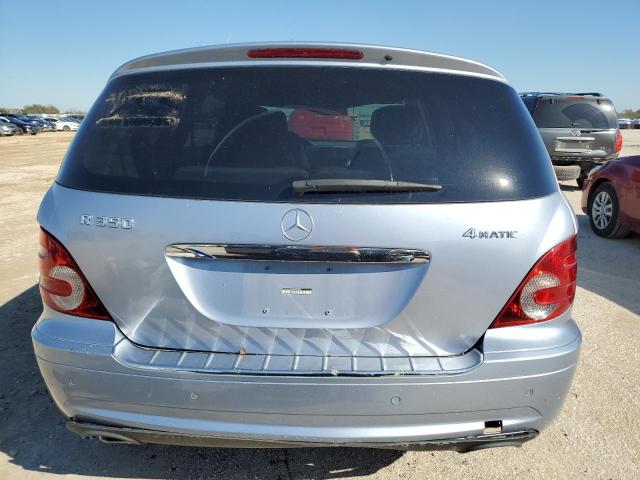 4JGCB65E08A068640 - 2008 MERCEDES-BENZ R 350 BLUE photo 6