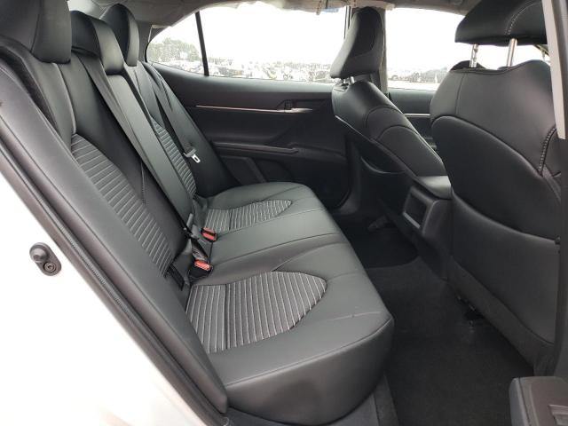 4T1G11AK5RU189408 - 2024 TOYOTA CAMRY SE NIGHT SHADE WHITE photo 10