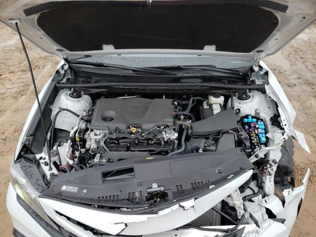 4T1G11AK5RU189408 - 2024 TOYOTA CAMRY SE NIGHT SHADE WHITE photo 11