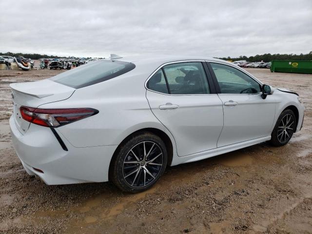 4T1G11AK5RU189408 - 2024 TOYOTA CAMRY SE NIGHT SHADE WHITE photo 3