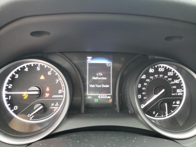 4T1G11AK5RU189408 - 2024 TOYOTA CAMRY SE NIGHT SHADE WHITE photo 9