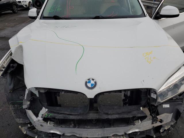 5UXKT0C57G0F75375 - 2016 BMW X5 XDR40E WHITE photo 12