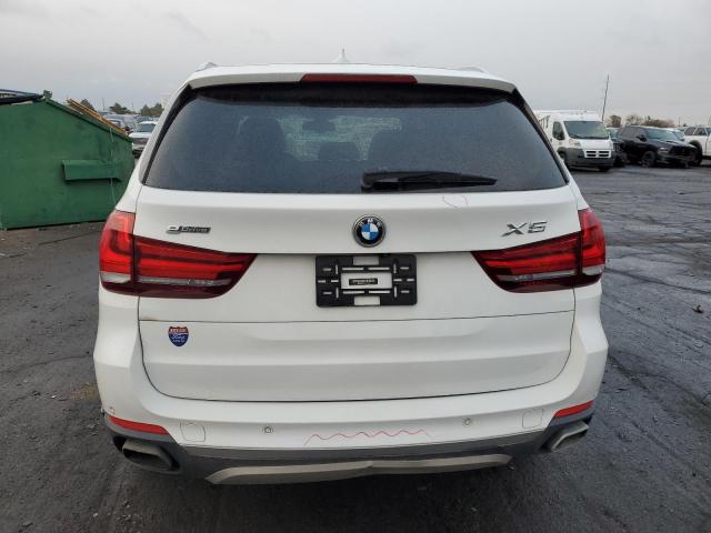 5UXKT0C57G0F75375 - 2016 BMW X5 XDR40E WHITE photo 6