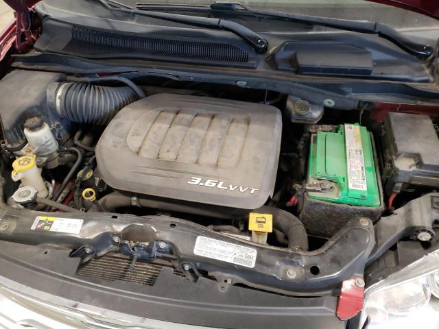 2C4RC1BG3DR573677 - 2013 CHRYSLER TOWN & COU TOURING 红色 照片 12