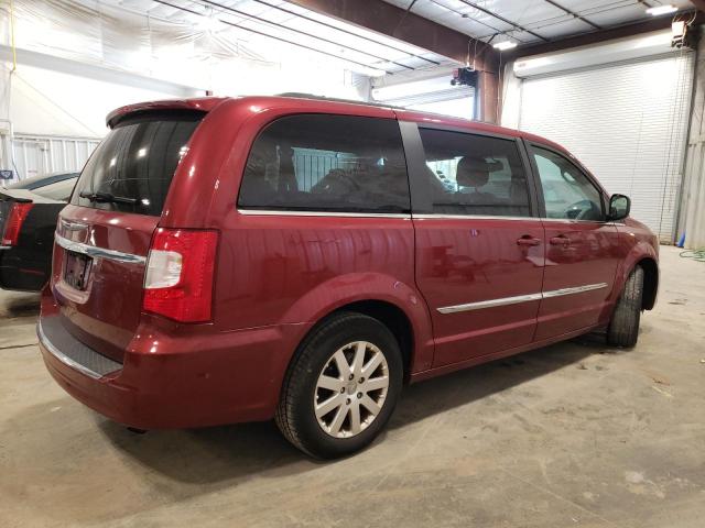 2C4RC1BG3DR573677 - 2013 CHRYSLER TOWN & COU TOURING 红色 照片 3