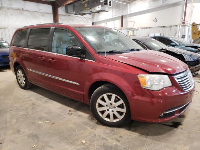 2C4RC1BG3DR573677 - 2013 CHRYSLER TOWN & COU TOURING 红色 照片 4