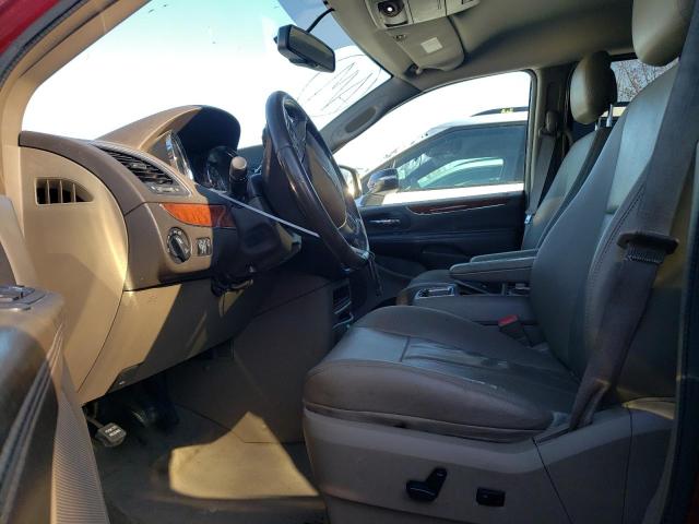 2C4RC1BG3DR573677 - 2013 CHRYSLER TOWN & COU TOURING 红色 照片 7