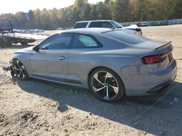 WUAPWAF5XJA904541 - 2018 AUDI RS5 GRAY photo 2