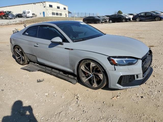 WUAPWAF5XJA904541 - 2018 AUDI RS5 GRAY photo 4