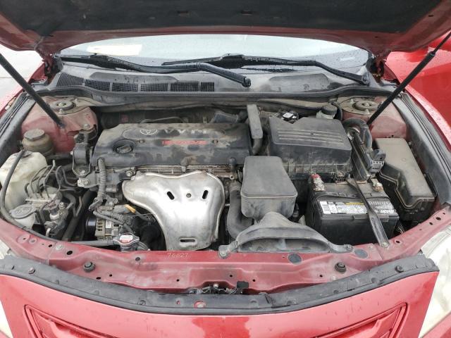 JTNBE46K273045178 - 2007 TOYOTA CAMRY CE BURGUNDY photo 11