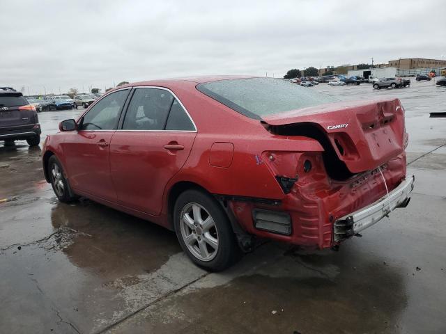 JTNBE46K273045178 - 2007 TOYOTA CAMRY CE BURGUNDY photo 2