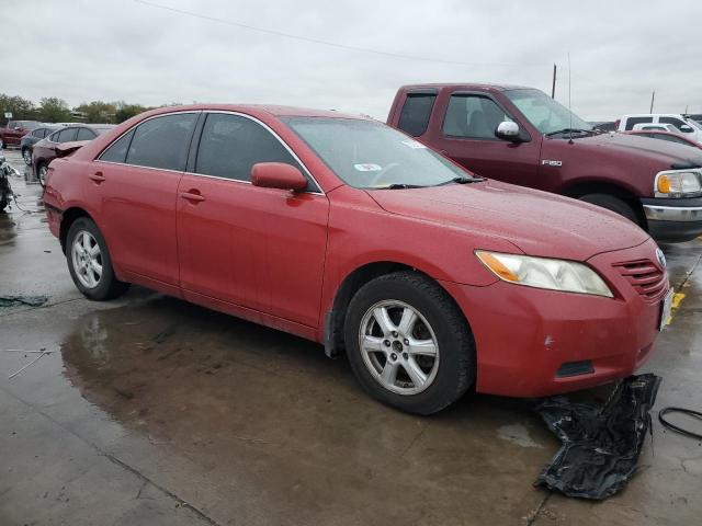 JTNBE46K273045178 - 2007 TOYOTA CAMRY CE BURGUNDY photo 4