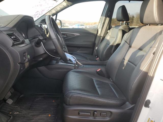 5FNYF8H53MB042394 - 2021 HONDA PASSPORT EXL WHITE photo 7