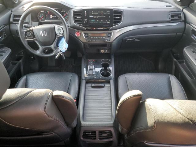 5FNYF8H53MB042394 - 2021 HONDA PASSPORT EXL WHITE photo 8