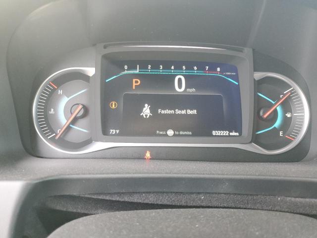 5FNYF8H53MB042394 - 2021 HONDA PASSPORT EXL WHITE photo 9