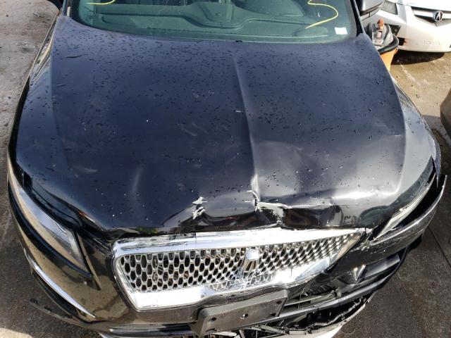 5LMCJ3C98KUL38725 - 2019 LINCOLN MKC RESERVE BLACK photo 12