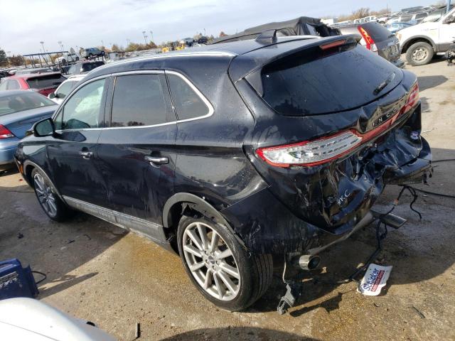 5LMCJ3C98KUL38725 - 2019 LINCOLN MKC RESERVE BLACK photo 2