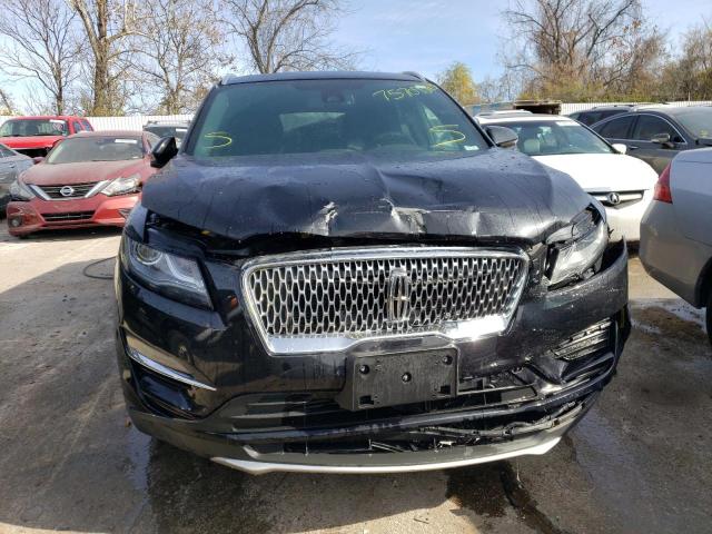 5LMCJ3C98KUL38725 - 2019 LINCOLN MKC RESERVE BLACK photo 5