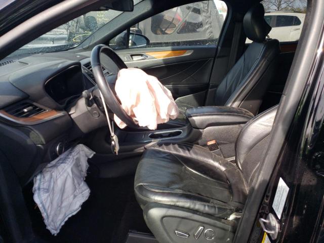 5LMCJ3C98KUL38725 - 2019 LINCOLN MKC RESERVE BLACK photo 7