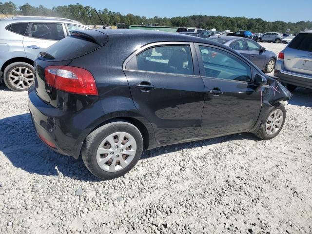 KNADM5A35F6458499 - 2015 KIA RIO LX BLACK photo 3