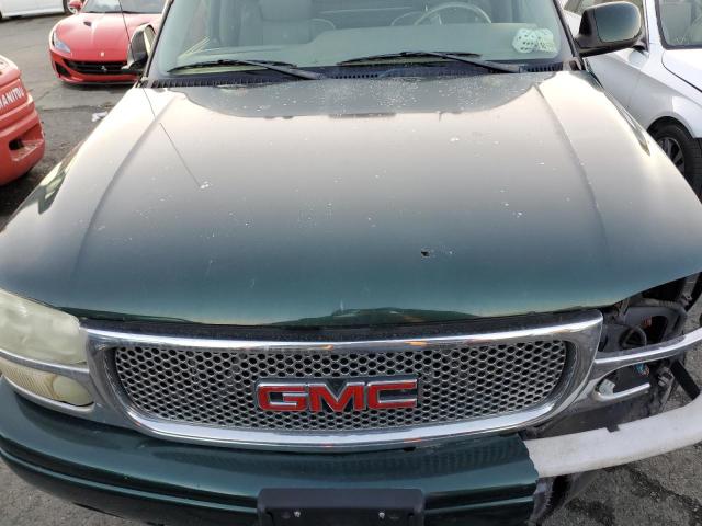 2GTFK69U441277340 - 2004 GMC SIERRA K1500 DENALI GREEN photo 11