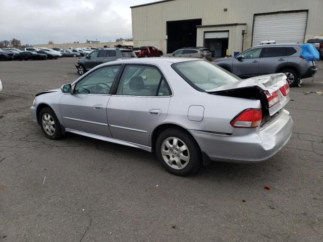 JHMCG56631C031145 - 2001 HONDA ACCORD EX SILVER photo 2