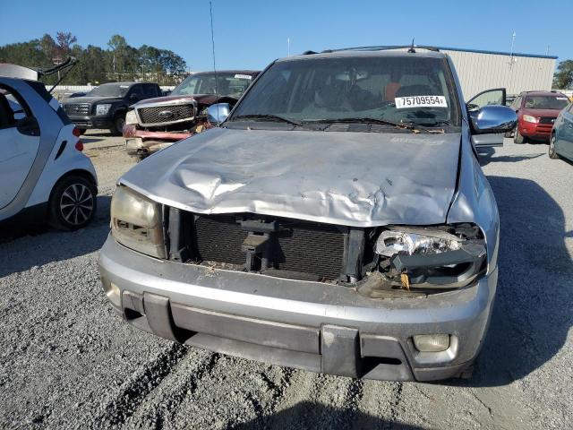 1GNDS13SX42257960 - 2004 CHEVROLET TRAILBLAZE LS SILVER photo 5