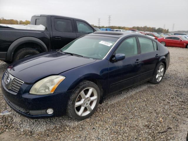 1N4BA41E04C874284 - 2004 NISSAN MAXIMA SE BLUE photo 1