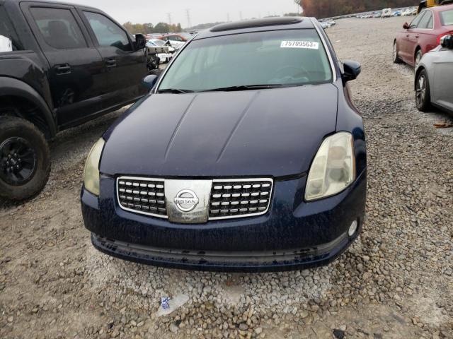 1N4BA41E04C874284 - 2004 NISSAN MAXIMA SE BLUE photo 5