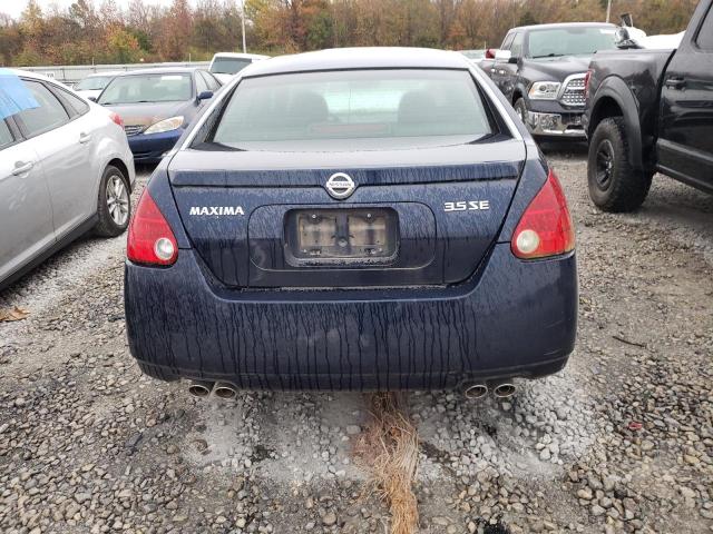 1N4BA41E04C874284 - 2004 NISSAN MAXIMA SE BLUE photo 6