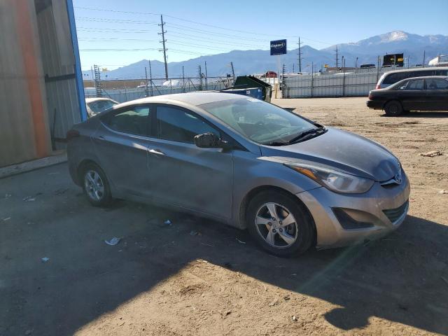 5NPDH4AE4EH482218 - 2014 HYUNDAI ELANTRA SE TAN photo 4