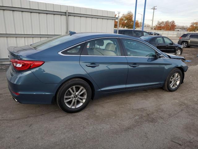 5NPE24AA9GH436163 - 2016 HYUNDAI SONATA ECO BLUE photo 3