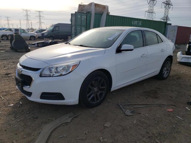 1G11C5SL6FF283888 - 2015 CHEVROLET MALIBU 1LT WHITE photo 1
