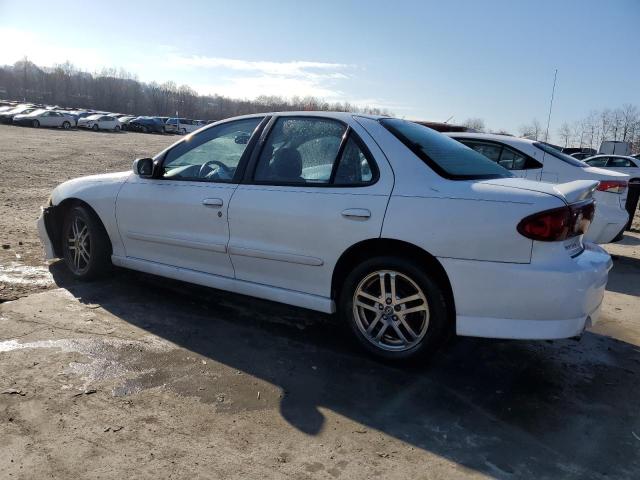 1G1JH52F947173422 - 2004 CHEVROLET CAVALIER LS SPORT WHITE photo 2