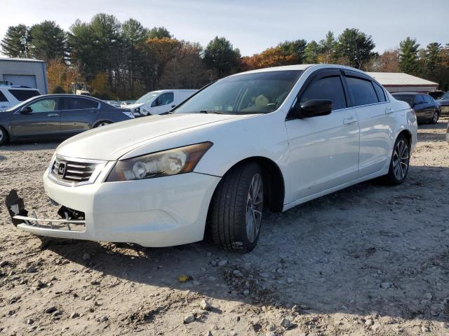 1HGCP2F42AA178360 - 2010 HONDA ACCORD LXP WHITE photo 1