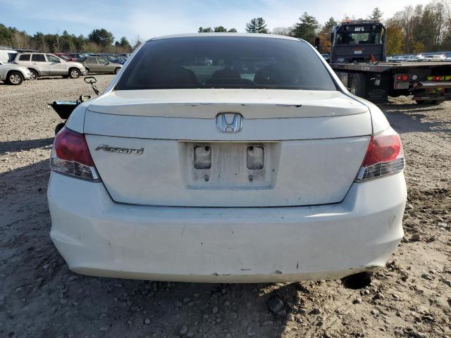 1HGCP2F42AA178360 - 2010 HONDA ACCORD LXP WHITE photo 6