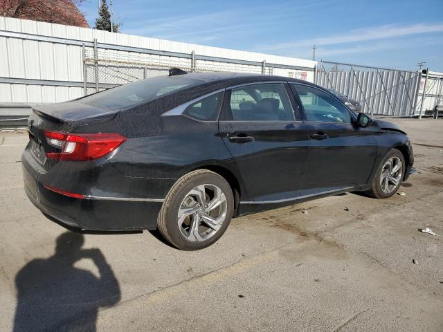 1HGCV1F44JA120976 - 2018 HONDA ACCORD EX BLACK photo 3