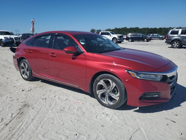 1HGCV1F56KA054246 - 2019 HONDA ACCORD EXL RED photo 4