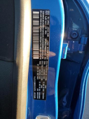 ZASFAKNN4J7B96340 - 2018 ALFA ROMEO STELVIO TI SPORT BLUE photo 13