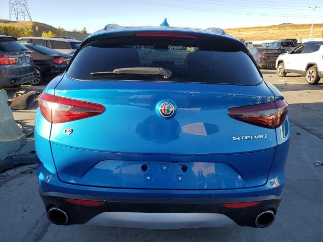 ZASFAKNN4J7B96340 - 2018 ALFA ROMEO STELVIO TI SPORT BLUE photo 6