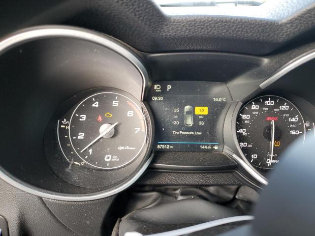 ZASFAKNN4J7B96340 - 2018 ALFA ROMEO STELVIO TI SPORT BLUE photo 9