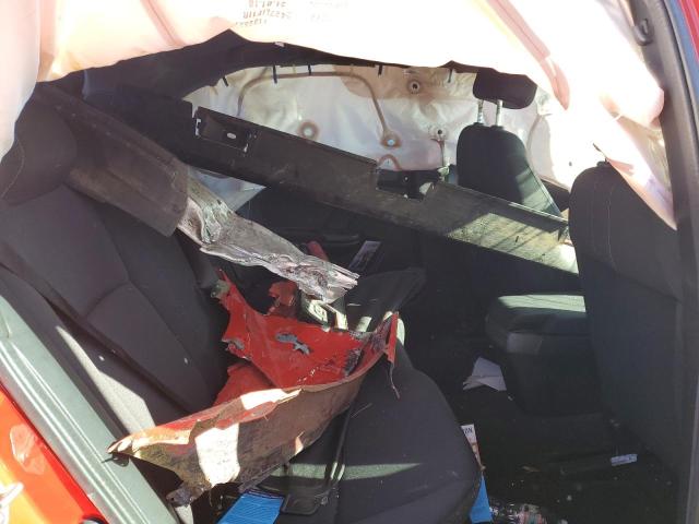 SHHFK7H44JU413013 - 2018 HONDA CIVIC SPORT წითელი ფოტო 10