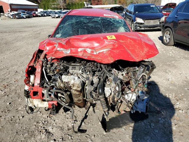 SHHFK7H44JU413013 - 2018 HONDA CIVIC SPORT წითელი ფოტო 5