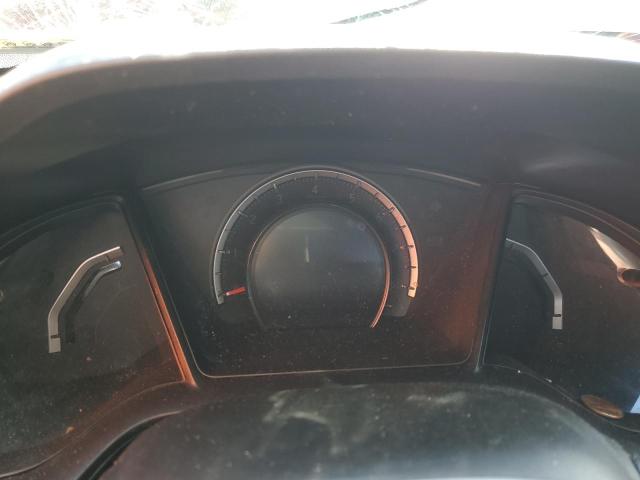 SHHFK7H44JU413013 - 2018 HONDA CIVIC SPORT წითელი ფოტო 9