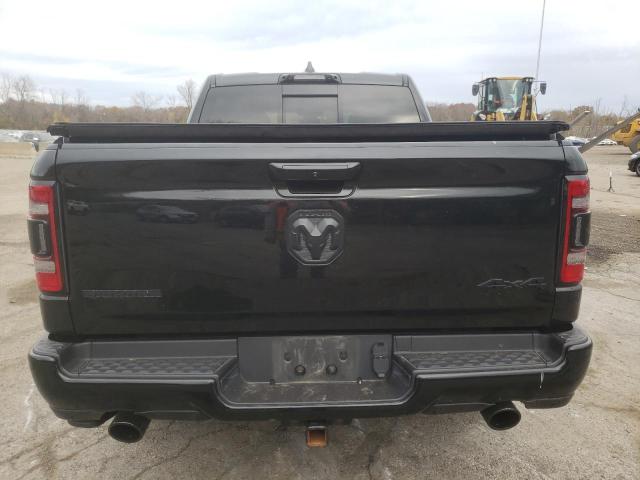 1C6SRFFT8MN608030 - 2021 RAM 1500 BIG HORN/LONE STAR BLACK photo 6